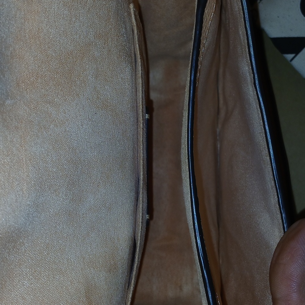 Coach georgie Saddle Bag Blush / Taffy - Picture 14 of 17